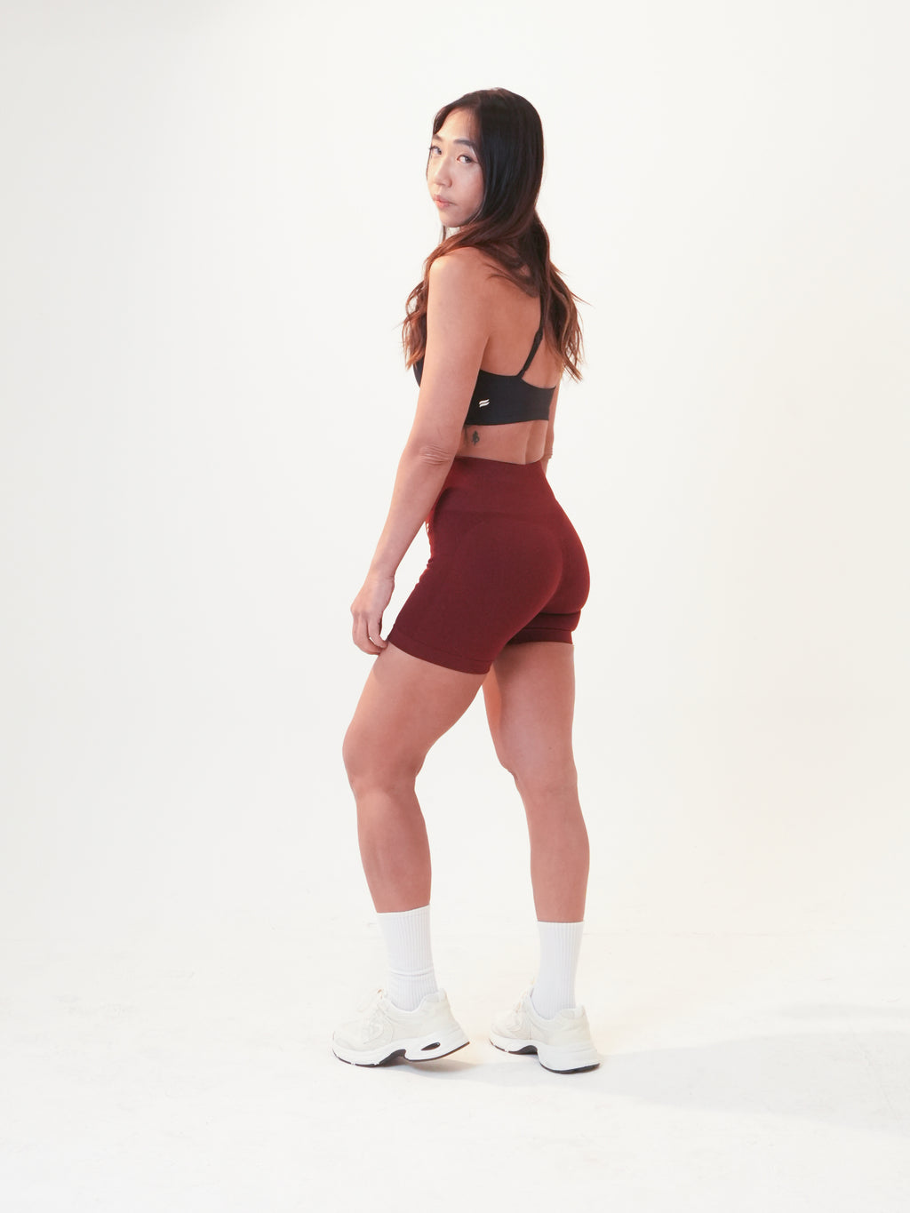 Core Seamless Shorts | Rouge