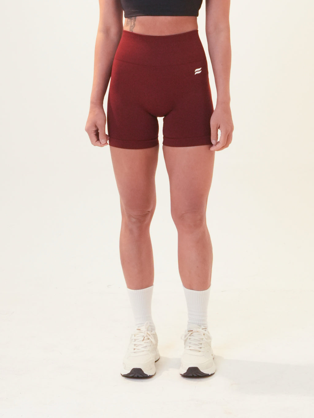 Core Seamless Shorts | Rouge