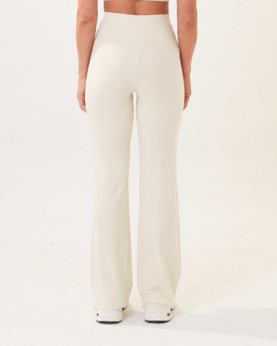 Unifé Straight Leg Leggings | Oatmeal