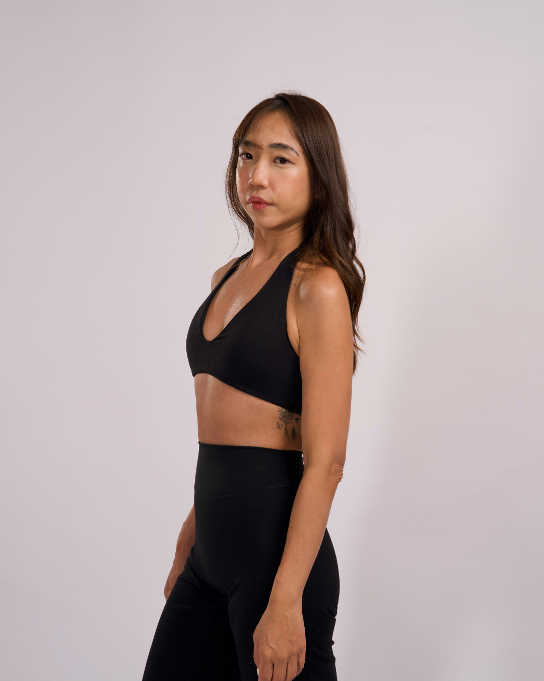 Unifé Sports Bra | Black