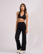 Unifé Straight Leg Leggings | Black