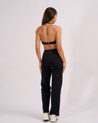 Unifé Straight Leg Leggings | Black
