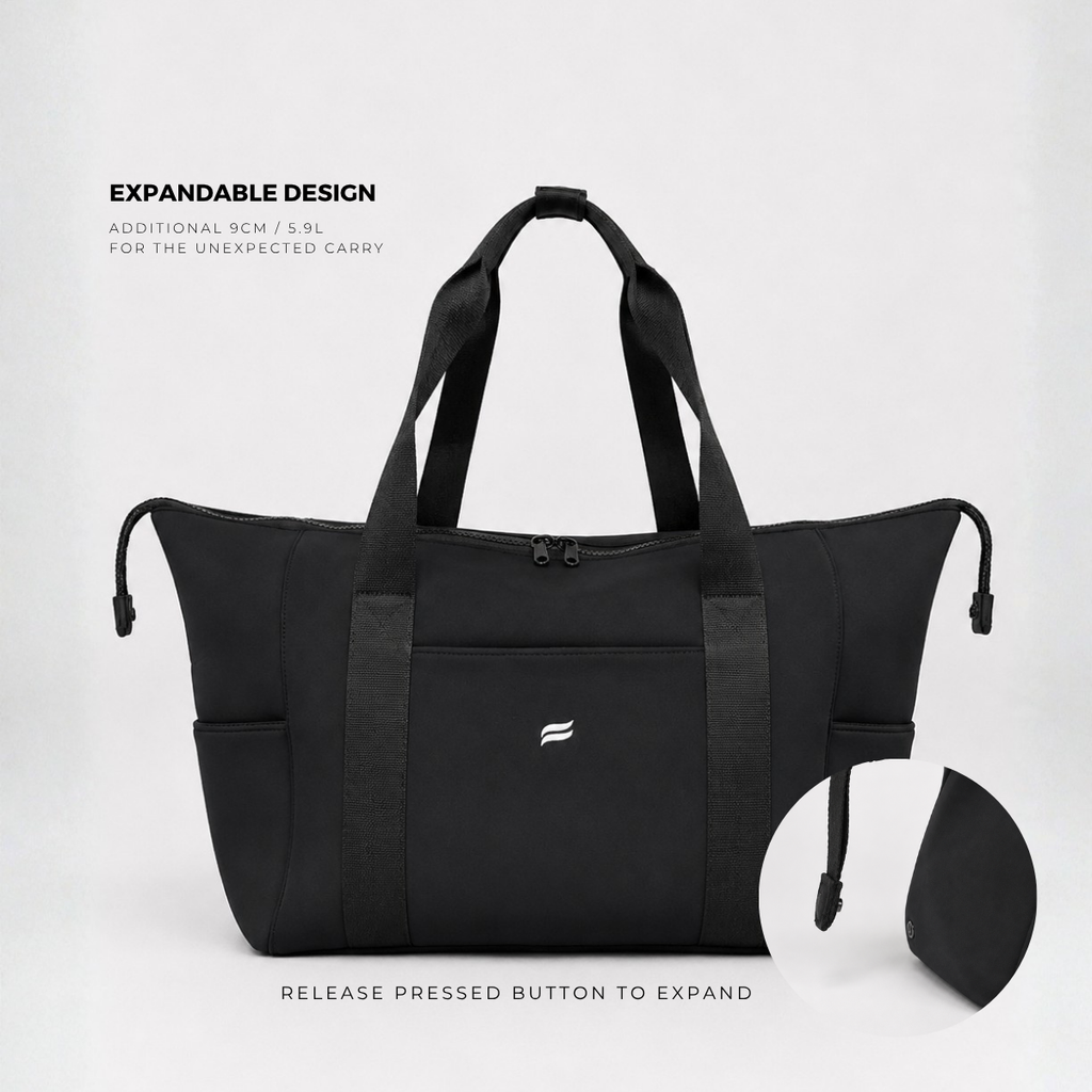 Nomad Duffle Bag | Black