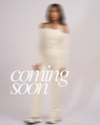 Unifé Off Shoulder Top | Oatmeal