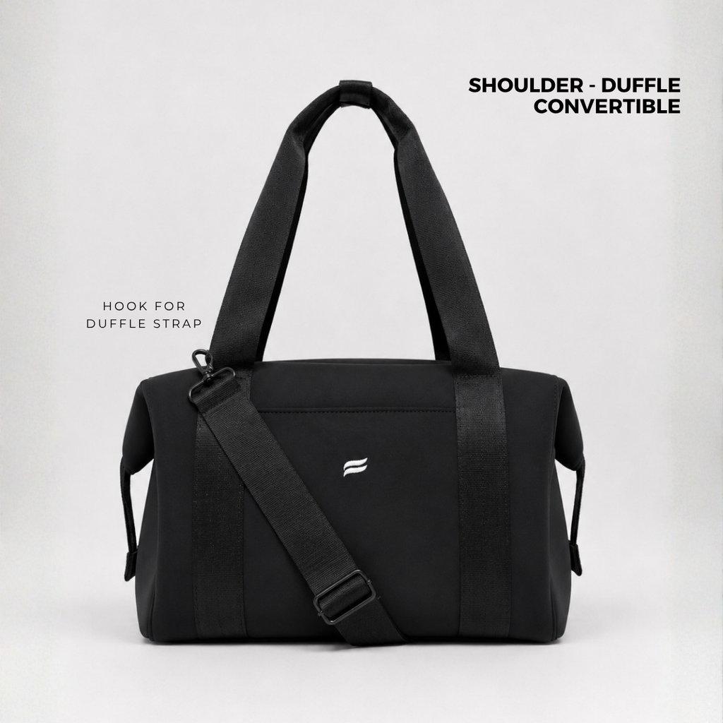 Nomad Duffle Bag | Black
