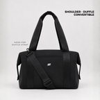 Nomad Duffle Bag | Black