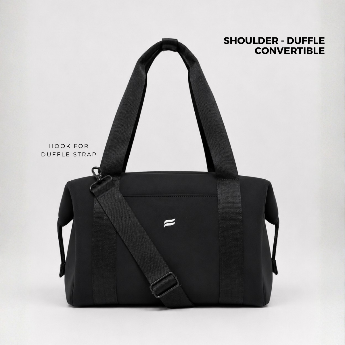 Nomad Duffle Bag | Black