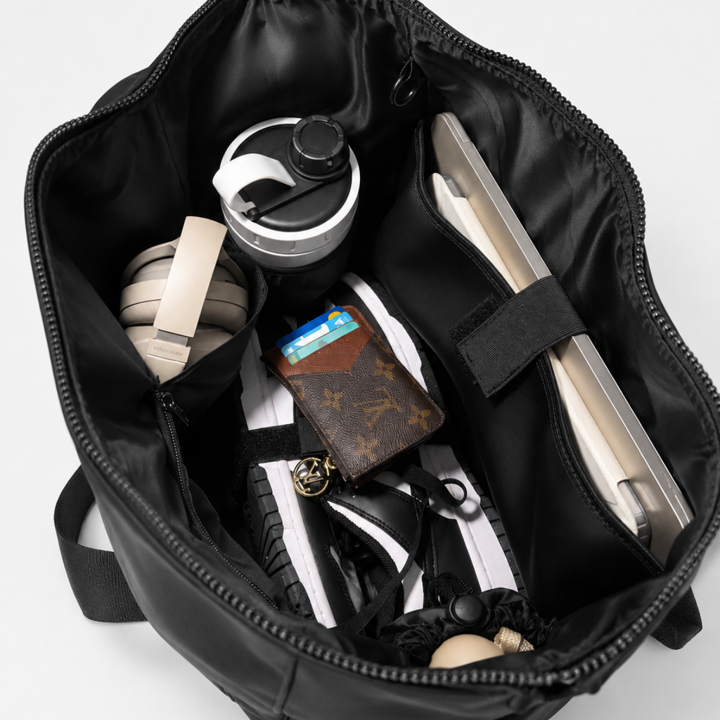 Nomad Duffle Bag | Black