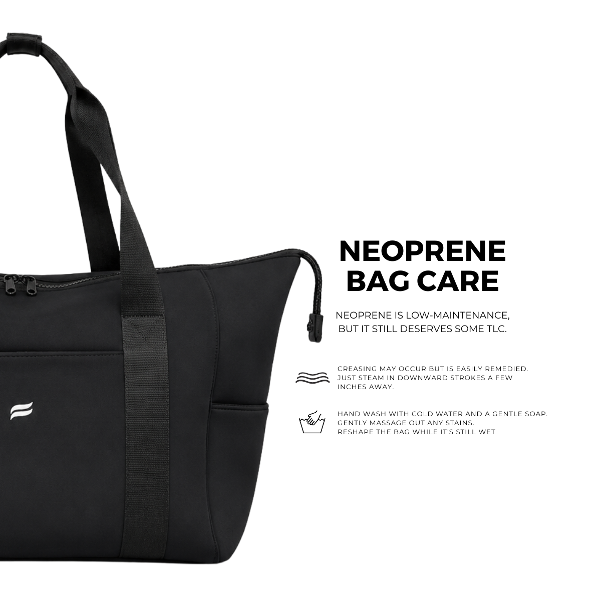 Nomad Duffle Bag | Black