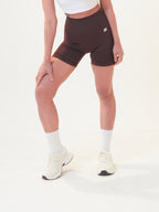 Core Seamless Shorts | Espresso