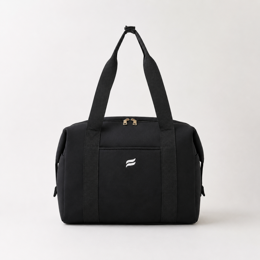 Nomad Duffle Bag v1 | Black (with Gold Hardware)