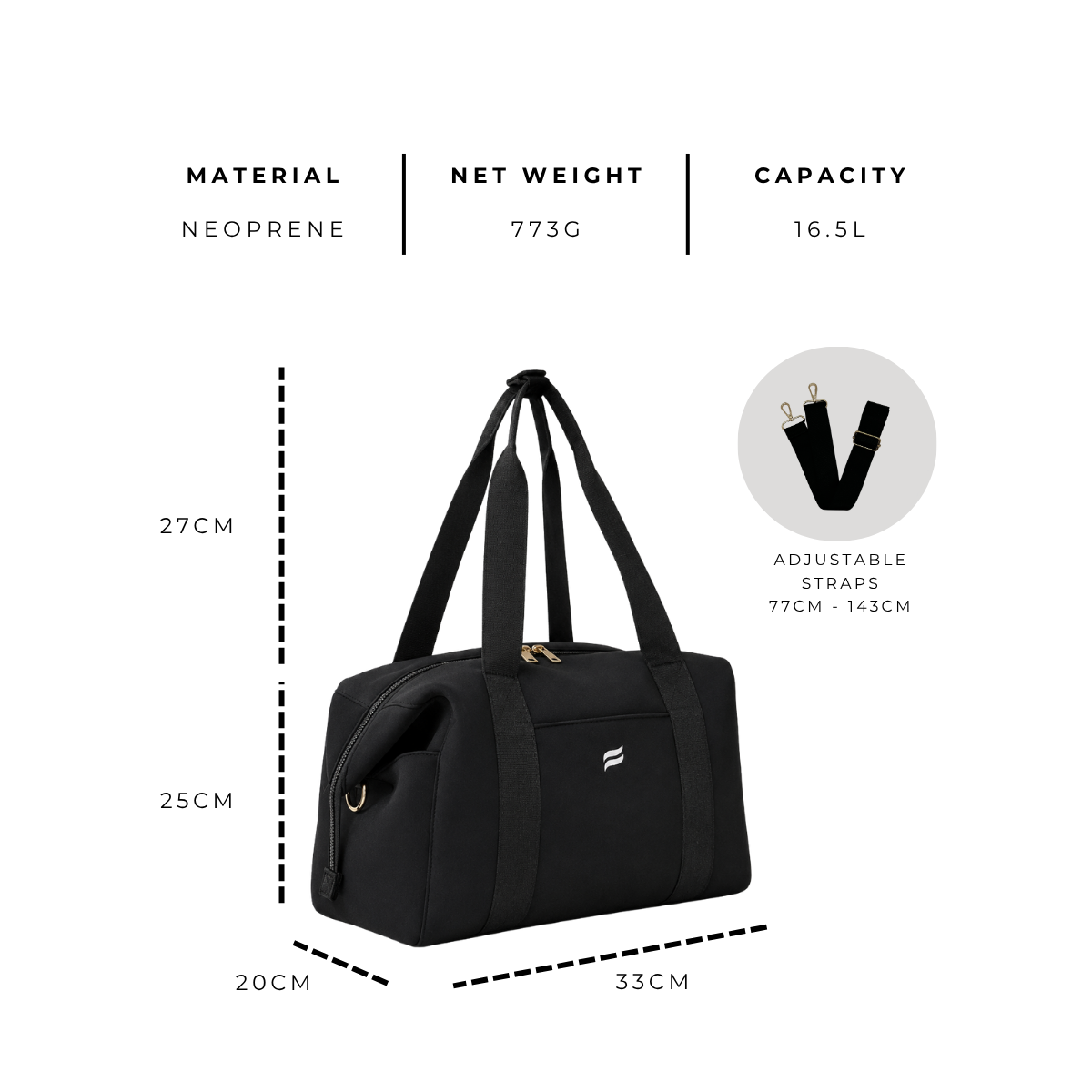 Nomad Duffle Bag | Cloud