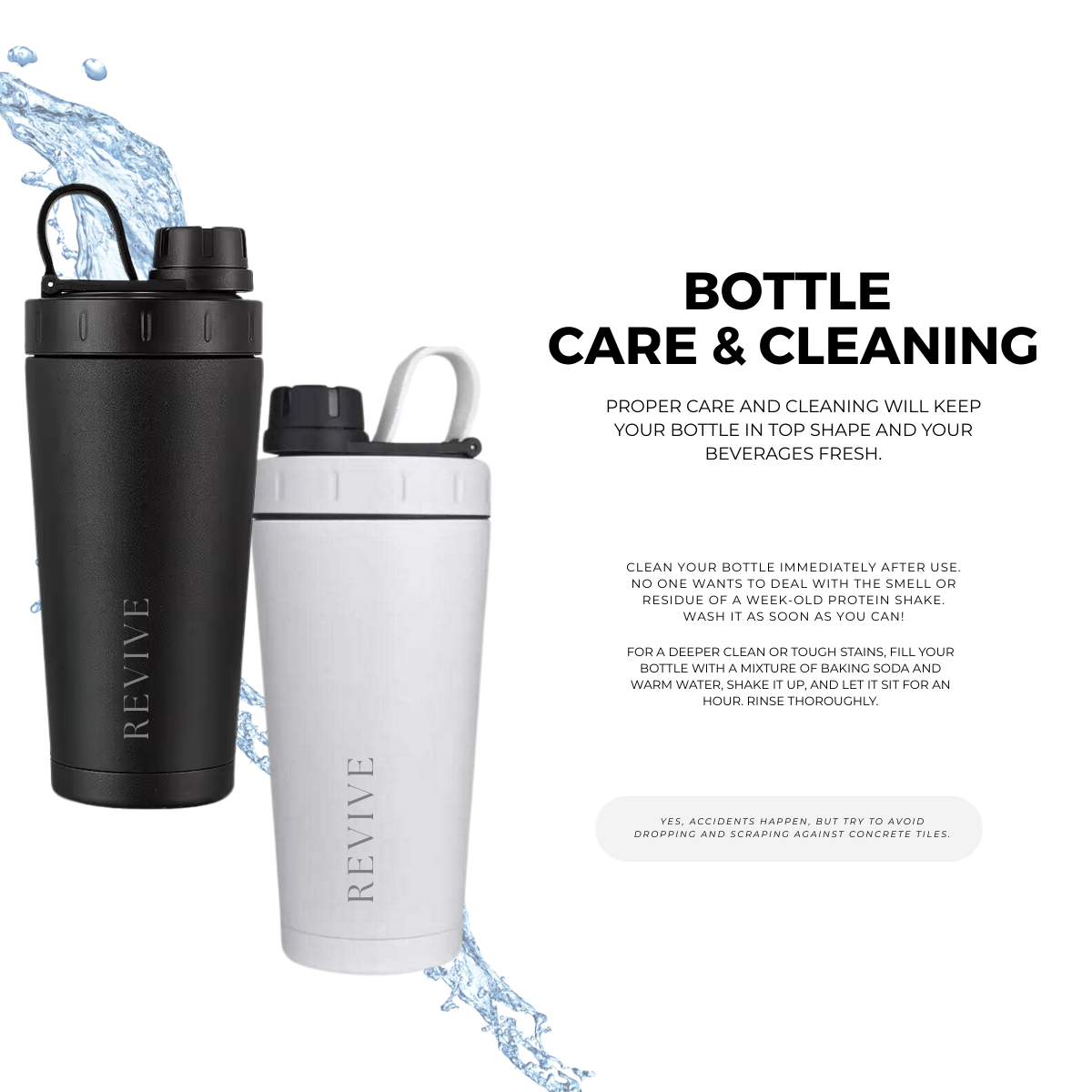 [CLEARANCE] Revive Shaker Bottle
