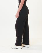Flair Straight Leg Joggers | Black