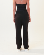 Flair Straight Leg Joggers | Black