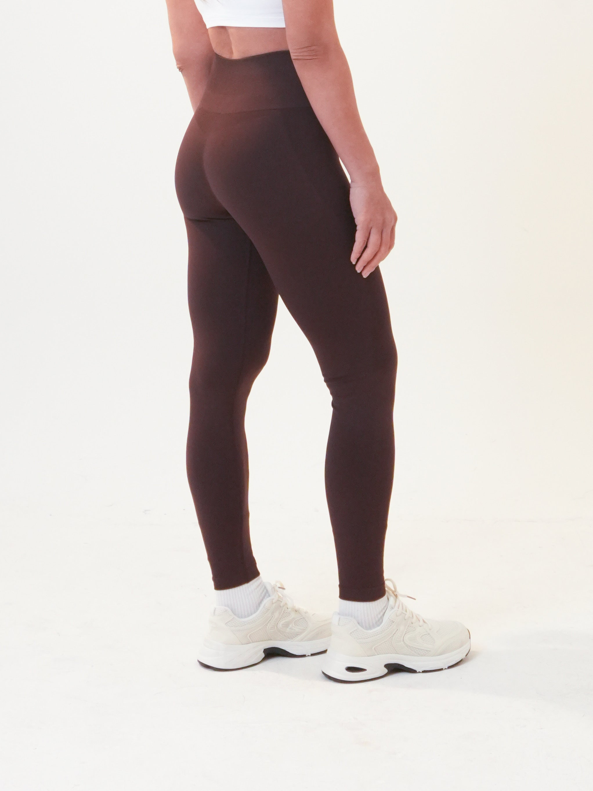 Core Seamless Leggings | Espresso