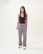 Flair Straight Leg Joggers | Steel