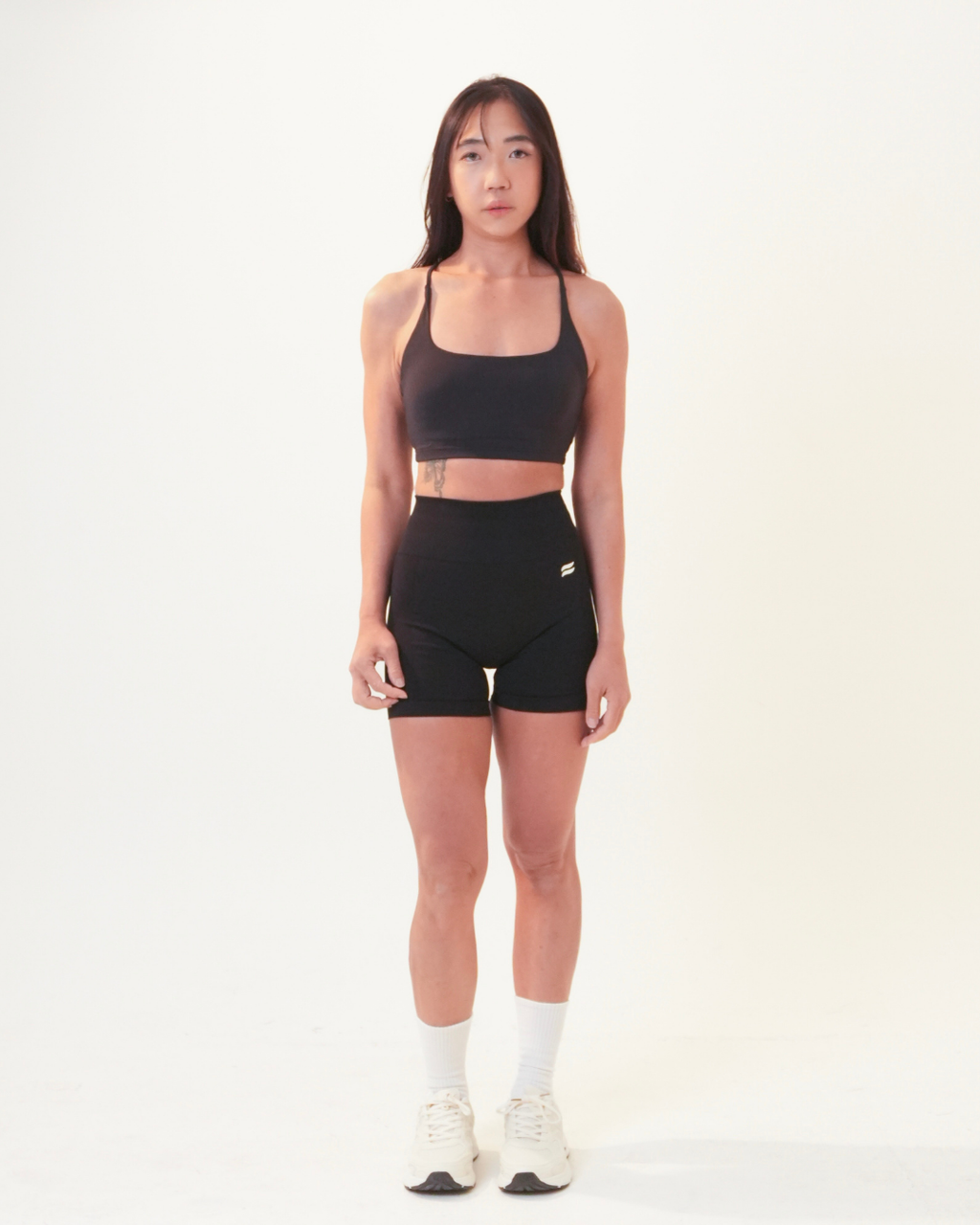 Hera Crossback Sports Bra | Black