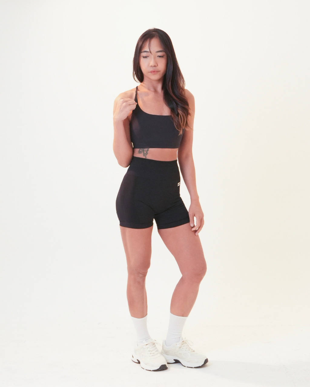 Hera Crossback Sports Bra | Black