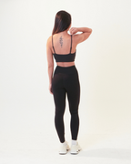 Essence Tank Sports Bra | Black
