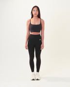 Essence Tank Sports Bra | Black