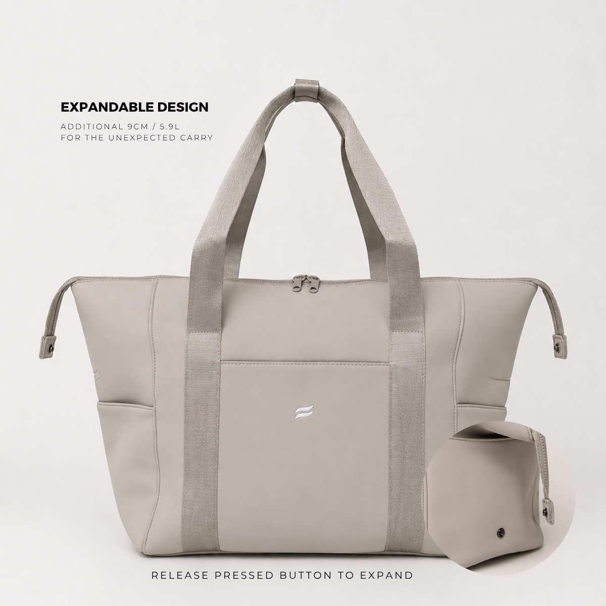 Nomad Duffle Bag | Cloud