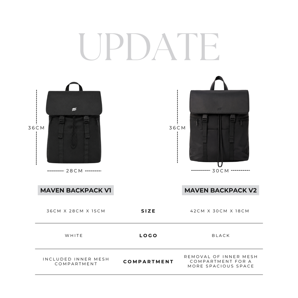 Maven Backpack (UPDATED)