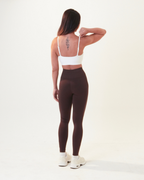Essence Tank Sports Bra | White