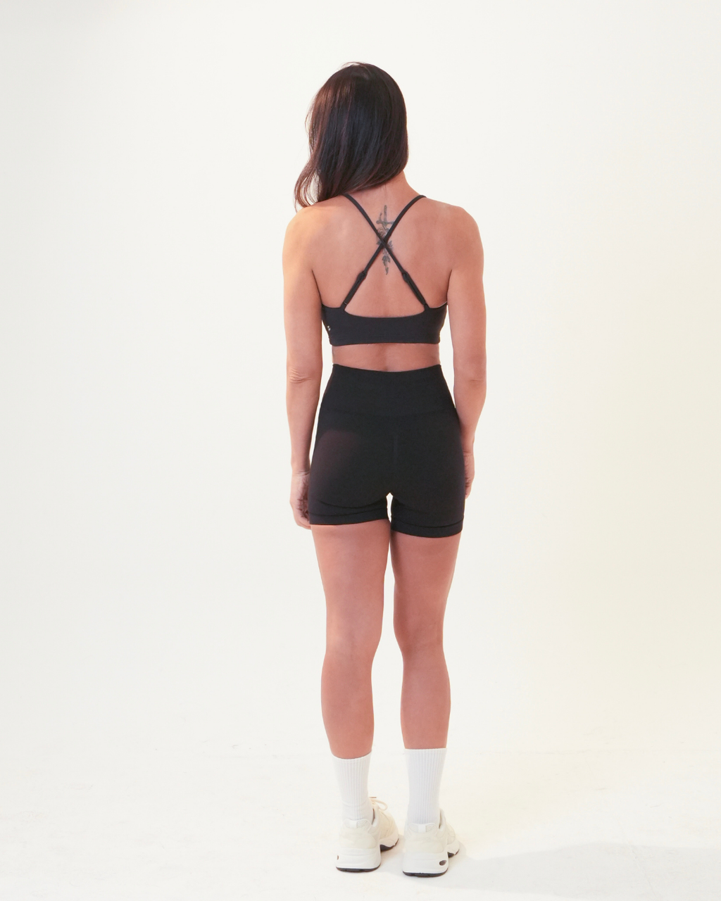 Core Seamless Shorts | Black