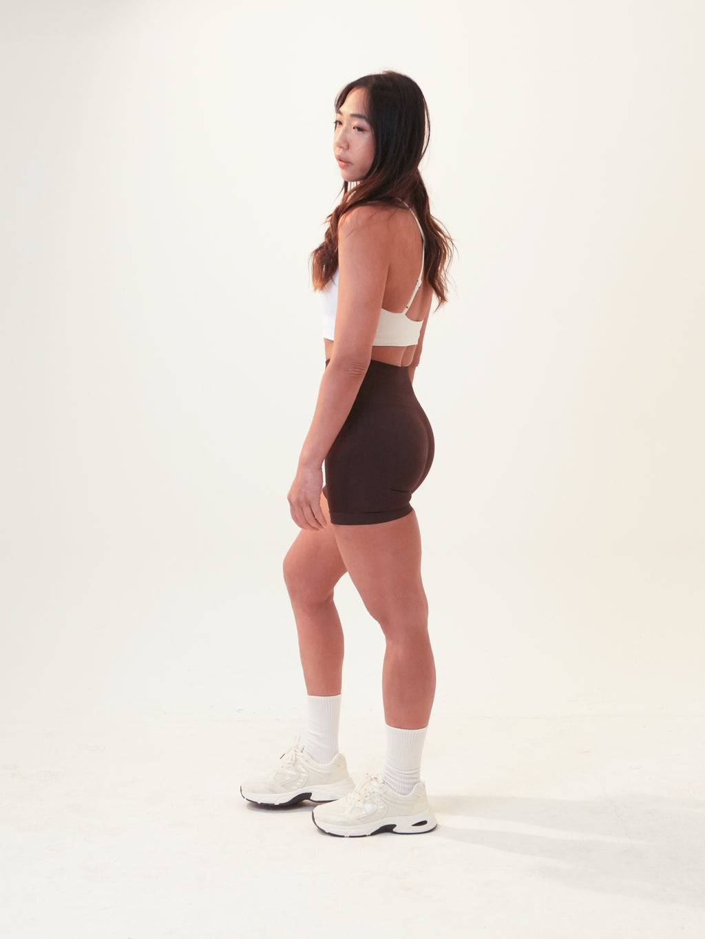 Core Seamless Shorts | Espresso