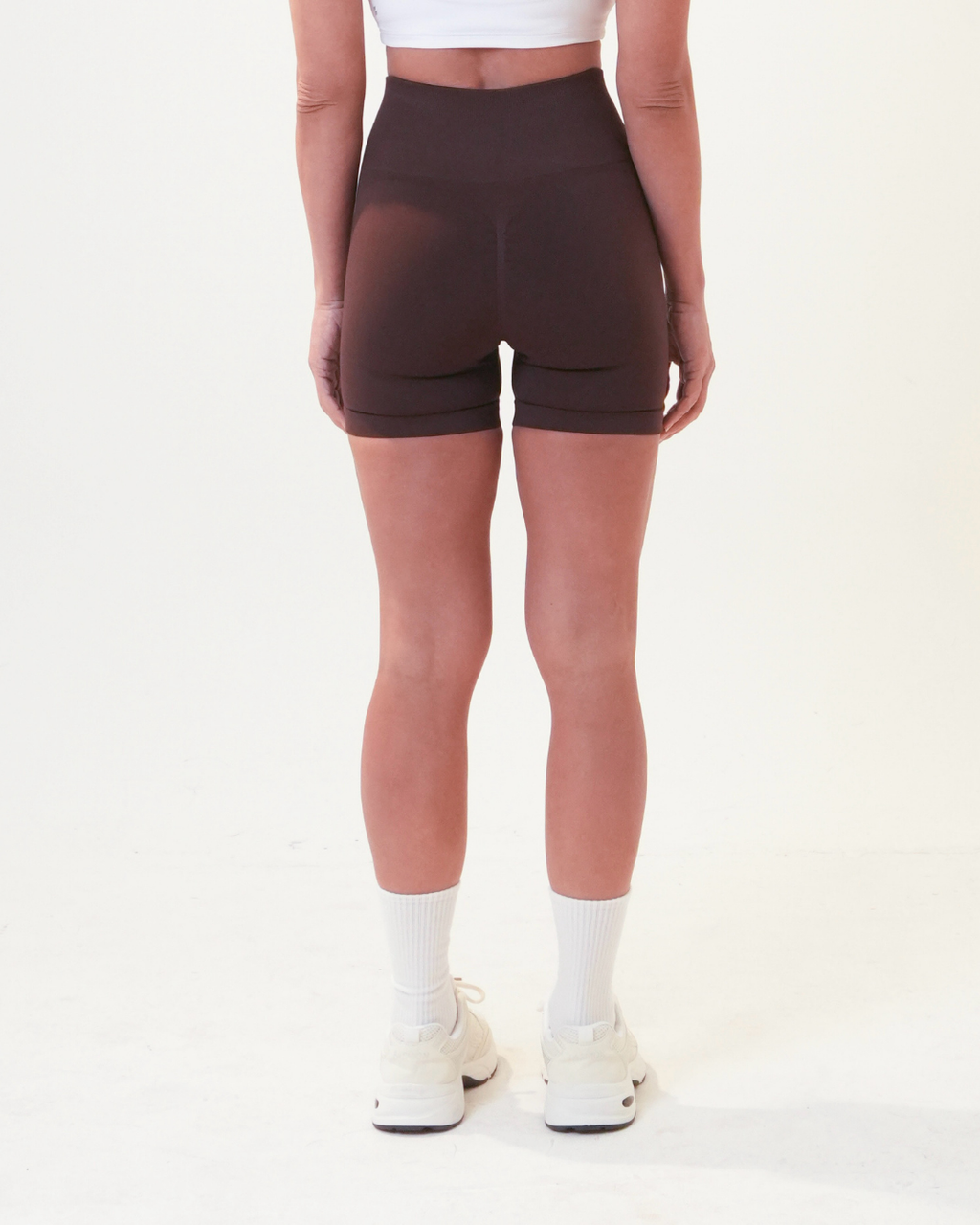 Core Seamless Shorts | Espresso
