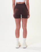 Core Seamless Shorts | Espresso