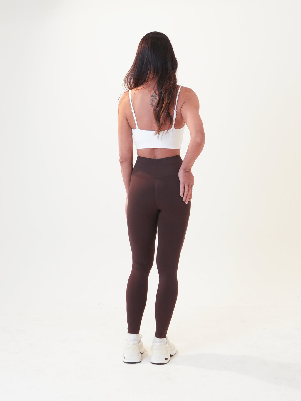 Core Seamless Leggings | Espresso