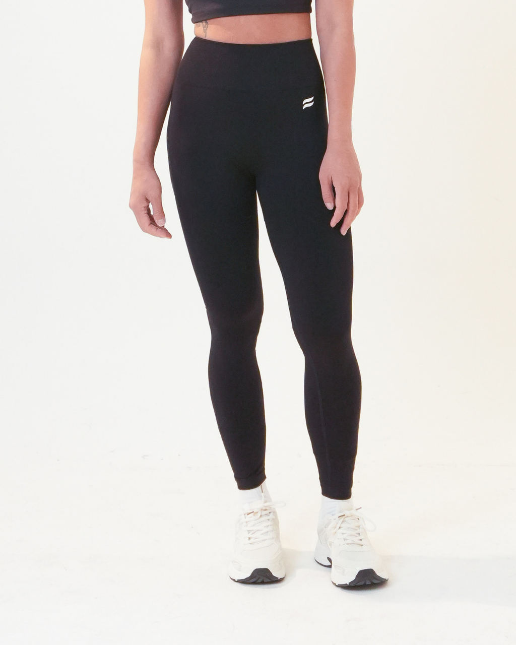Core Seamless Leggings | Black