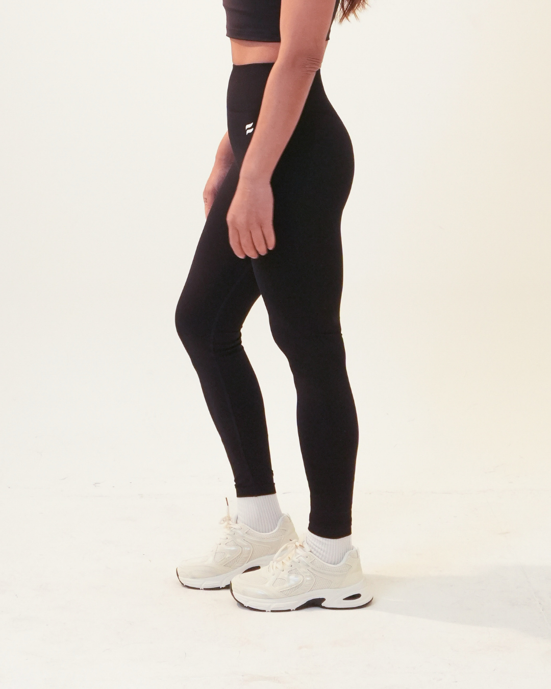 Core Seamless Leggings | Black
