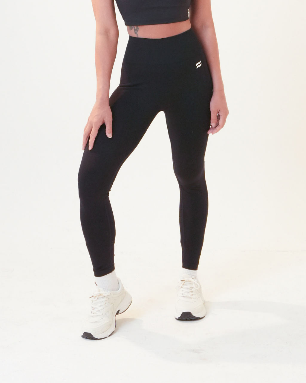 Core Seamless Leggings | Black