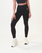 Core Seamless Leggings | Black