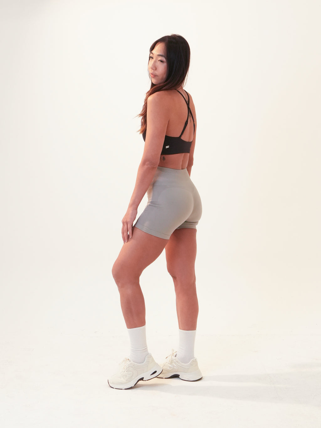 Core Seamless Shorts | Stone