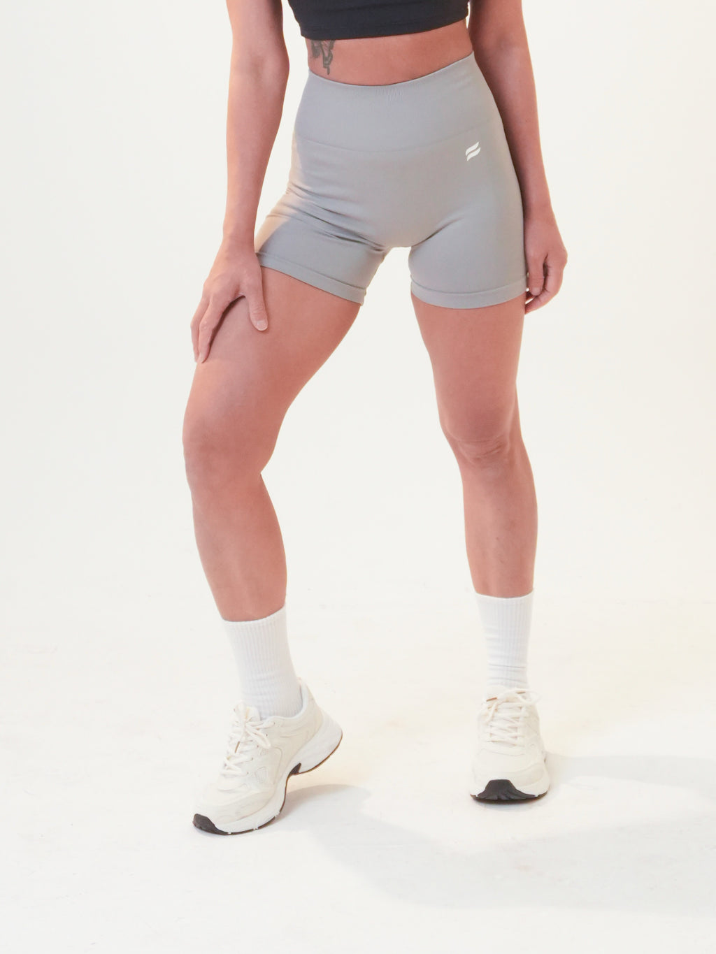 Core Seamless Shorts | Stone