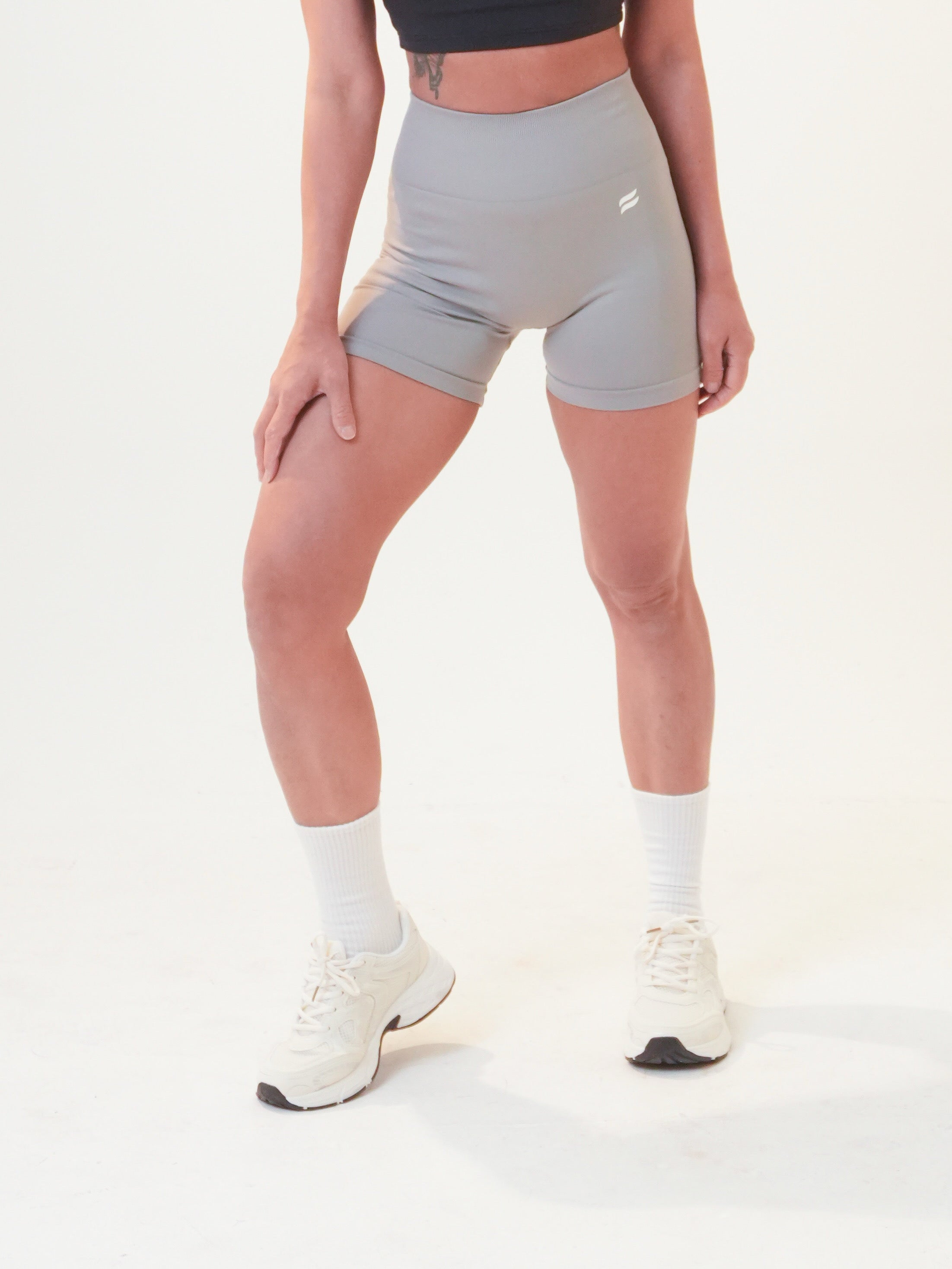 Core Seamless Shorts | Stone