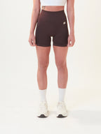 Core Seamless Shorts | Espresso