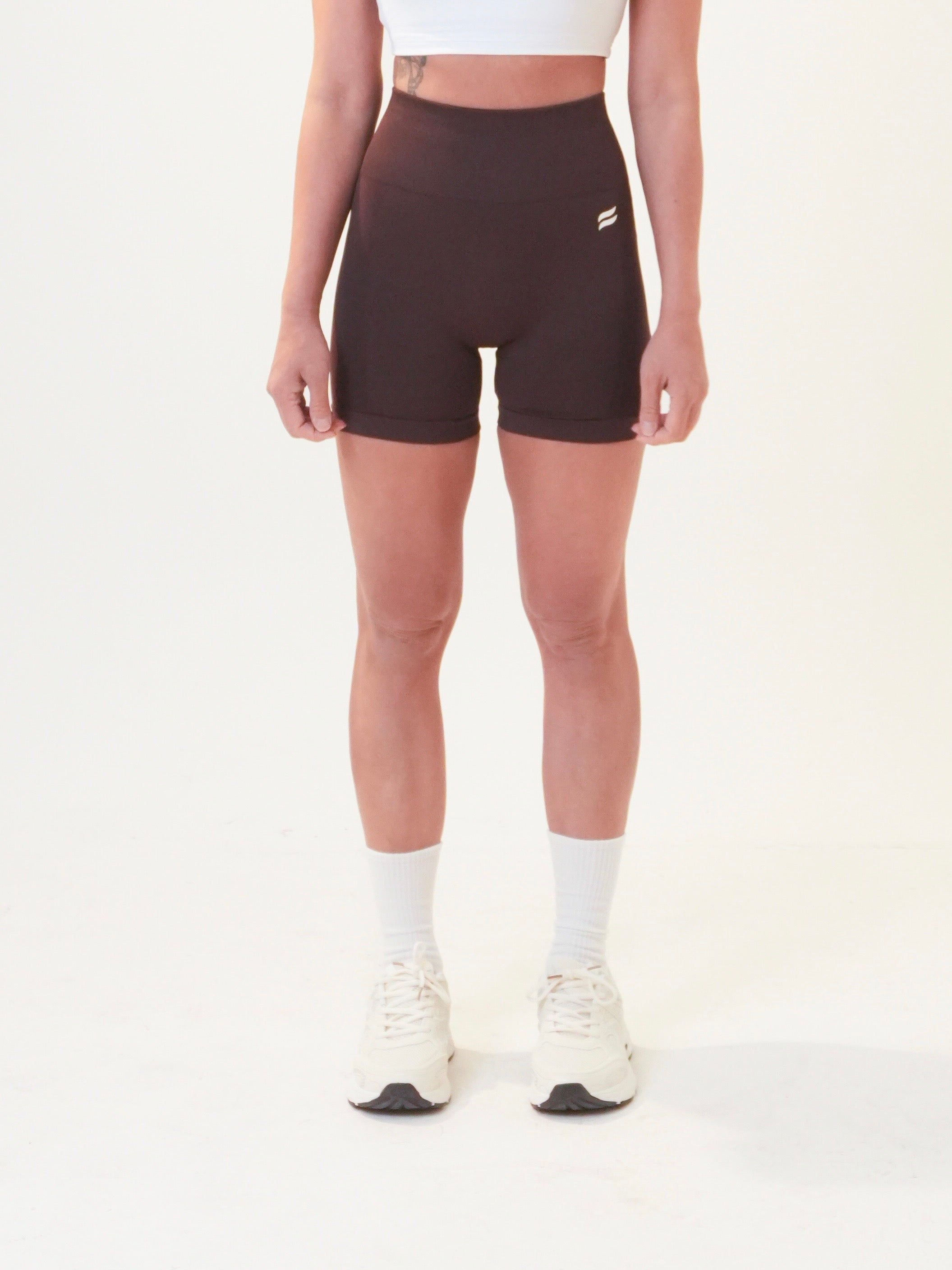 Core Seamless Shorts | Espresso