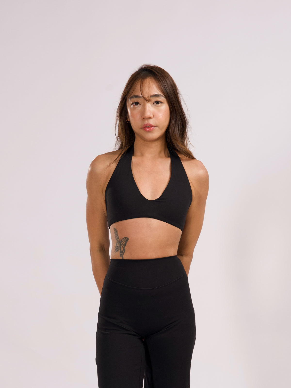 Unifé Sports Bra | Black