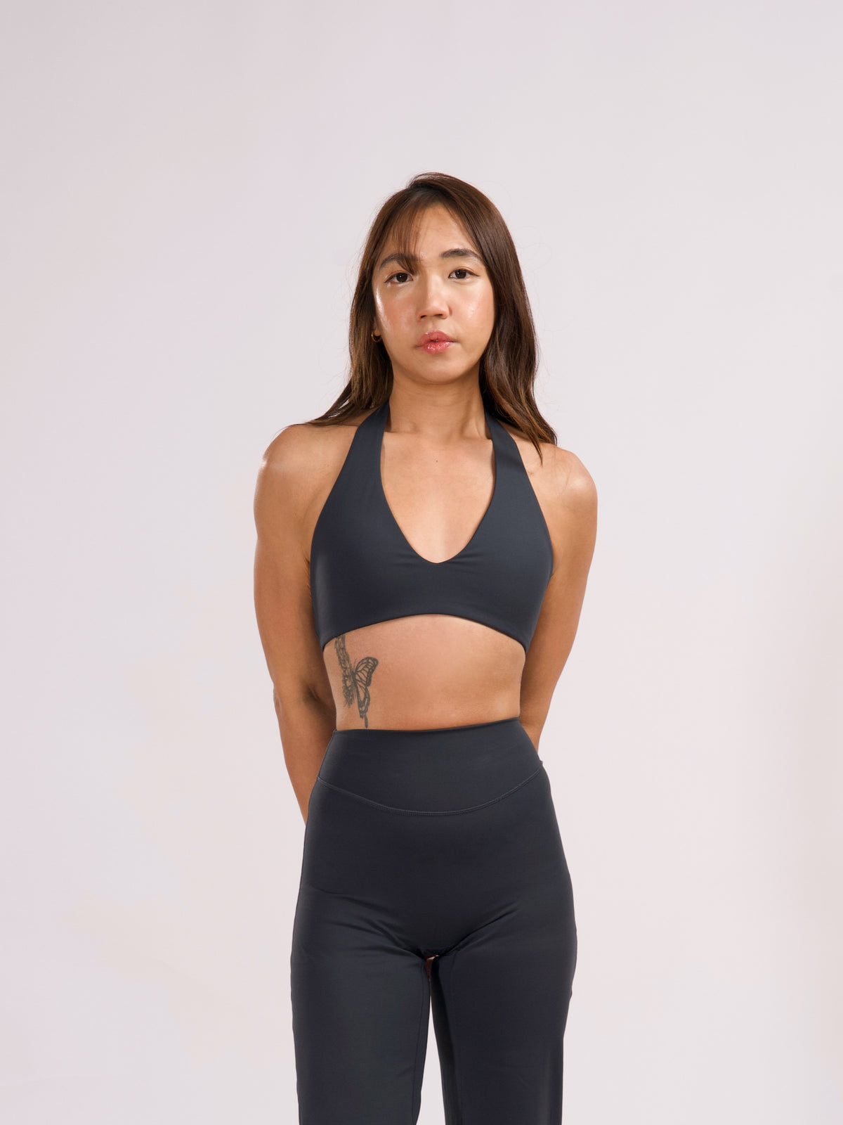 Unifé Sports Bra | Dusty Blue