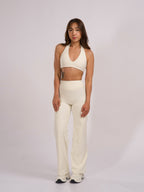 Unifé Straight Leg Leggings | Oatmeal