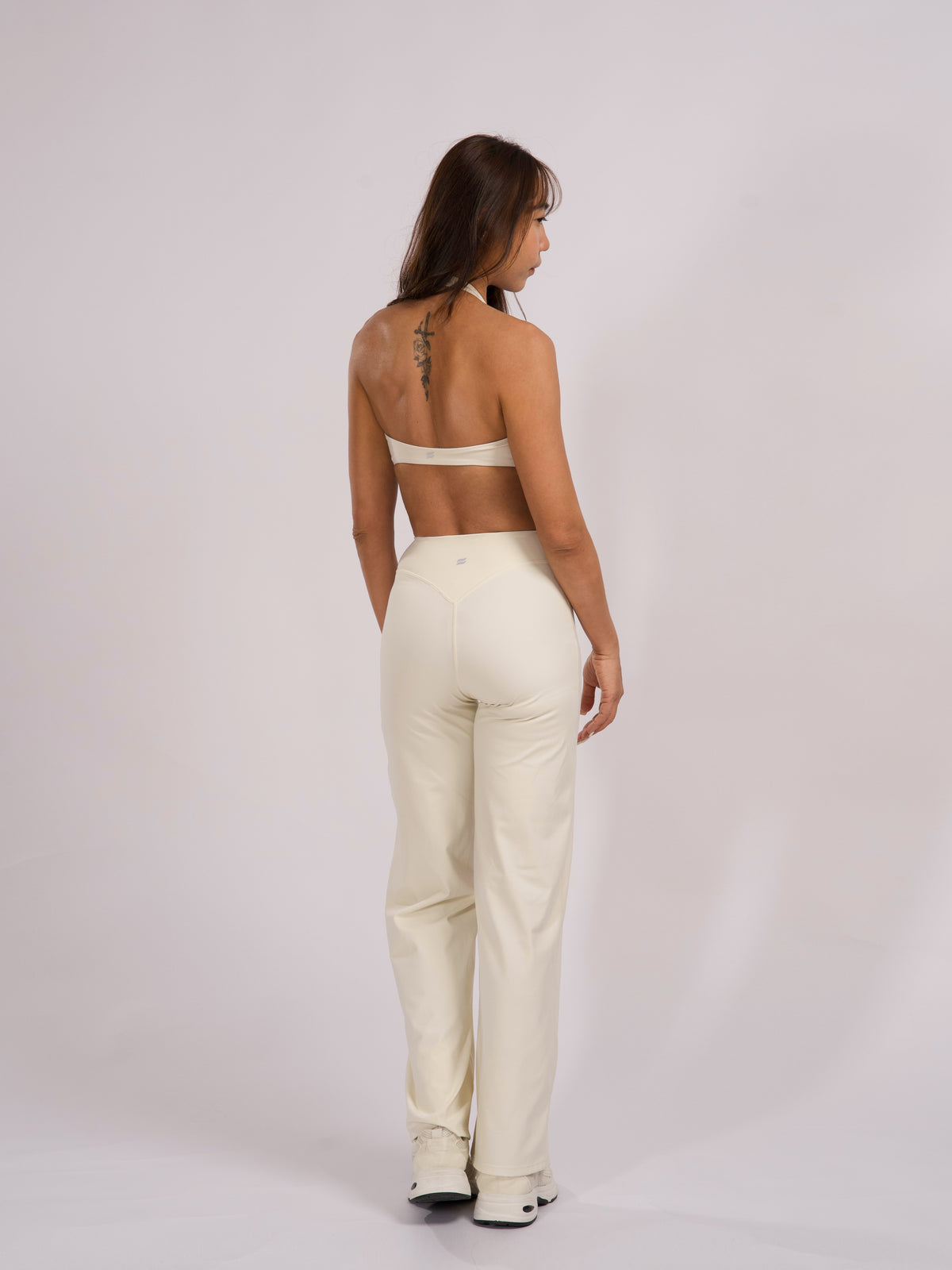 Unifé Straight Leg Leggings | Oatmeal