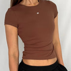 EaseMode Fitted Compression Tee