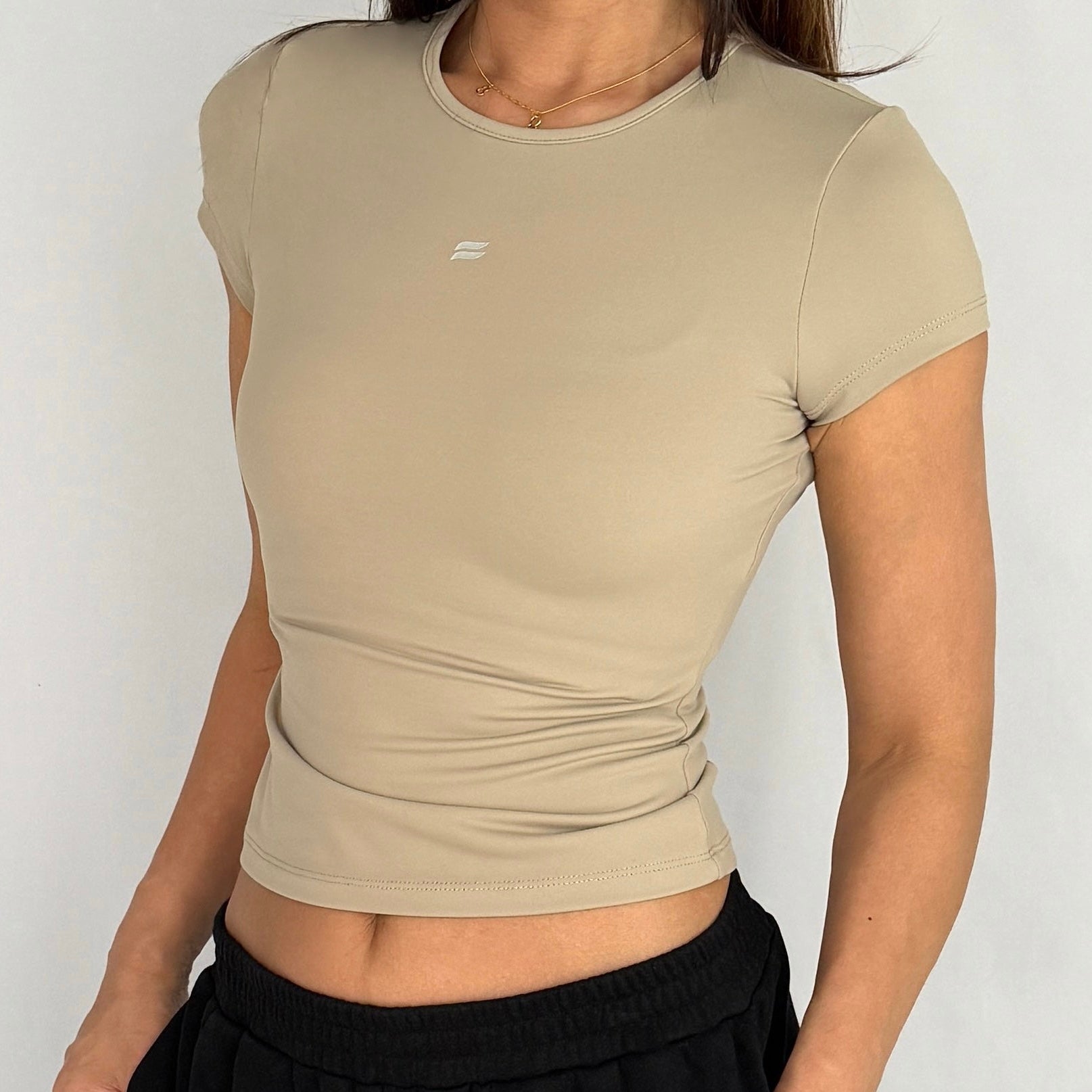 EaseMode Fitted Compression Tee