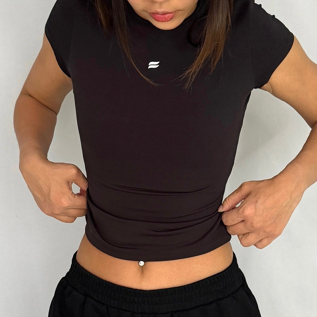 EaseMode Fitted Compression Tee
