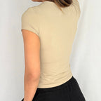 EaseMode Fitted Compression Tee